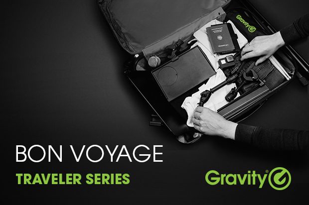 Presse: Gravity präsentiert Traveler-Serie – Praxisnahe, leichte Stative und Helfer für unterwegs