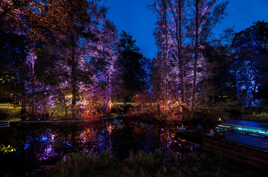 TOGETHER – Irrlicht et Cameo font rayonner de couleurs magiques le festival « Lights in Alingsås »