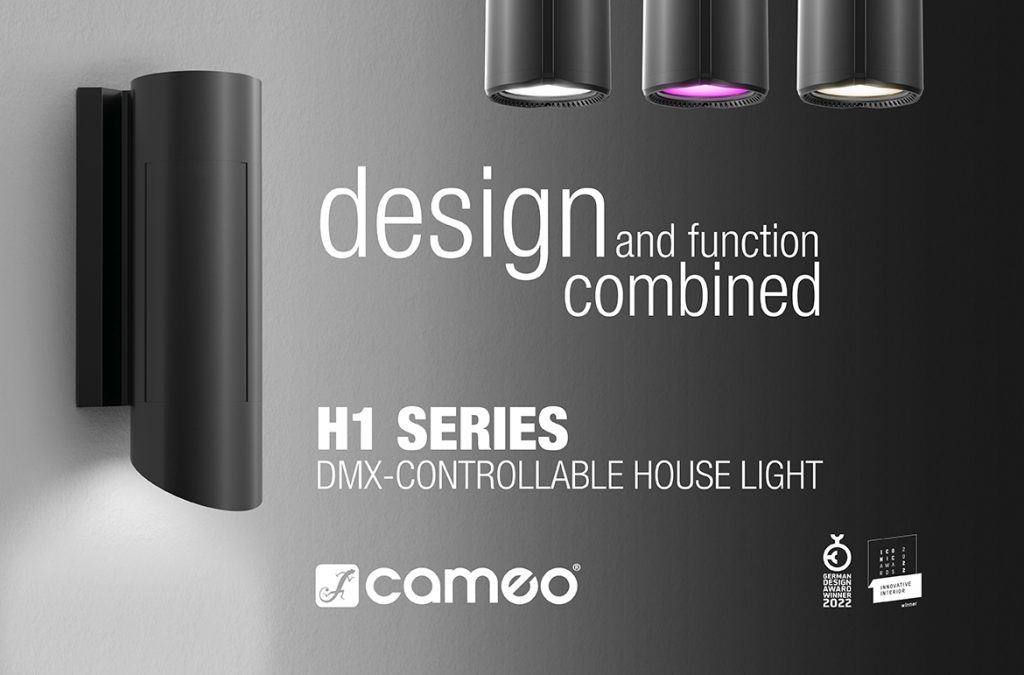 Award-winning product design – Cameo H1 Series honoured with the German Design Award 2022 and Iconic Award 2022