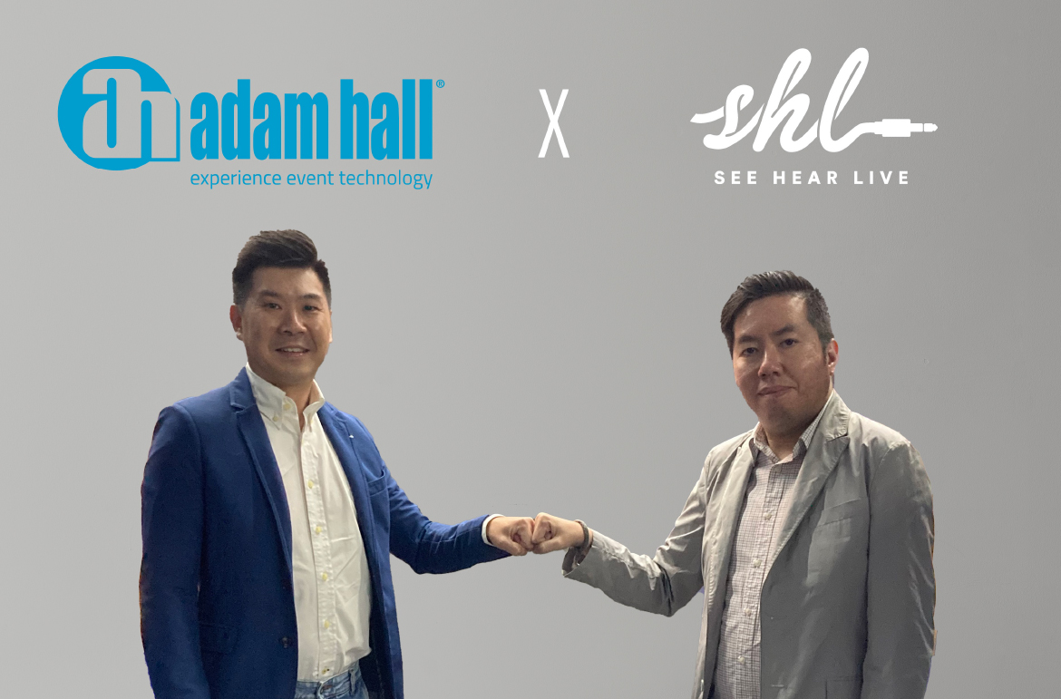 Adam Hall Group appoints SeeHear.Live as exclusive distributor in Singapore