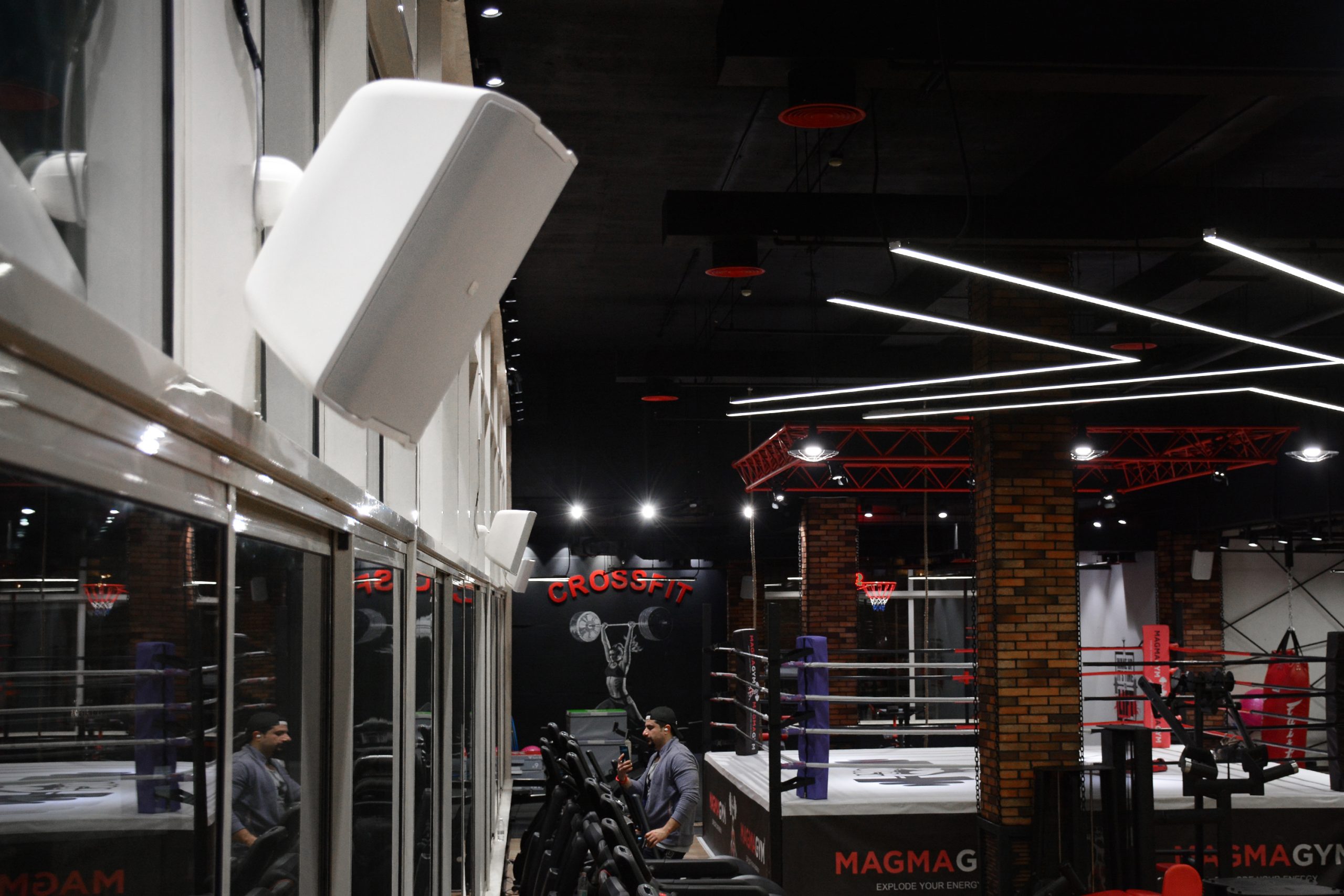 Ideal training partner – LD Systems DQOR provides sound reinforcement for Magma Square Gym in Iraq