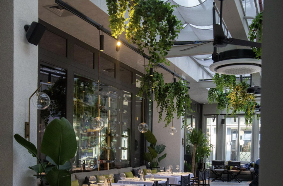 Pleasure for the ears – LD Systems DQOR provides sound for the Barbary Brasserie in Istanbul
