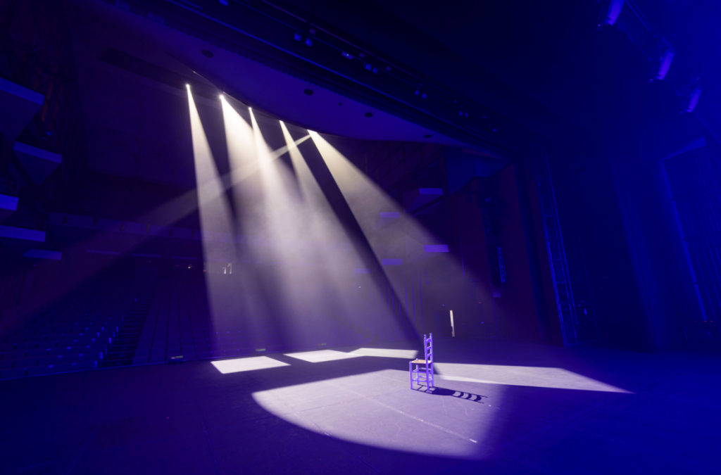 Cameo Light Installation at Auditorium Palma de Mallorca with ZENIT W600 Outdoor Wash Light and OPUS S5 and OPUS SP5 Spot Profile Moving Heads