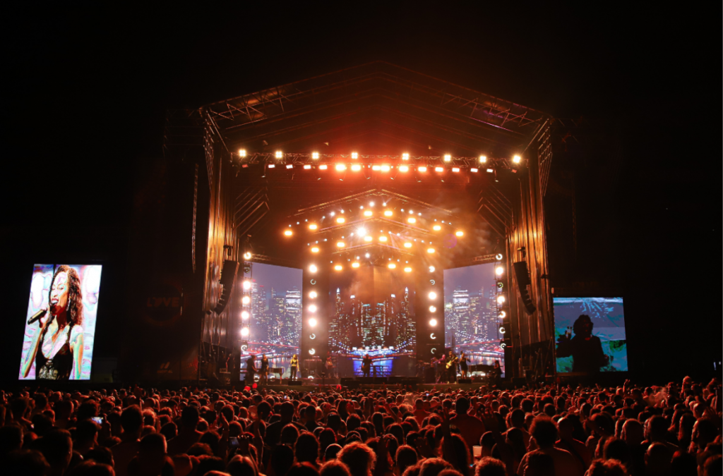 Cameo Light ZENIT W600 SMD at Isla Bonita Love Festival La Palma 2022