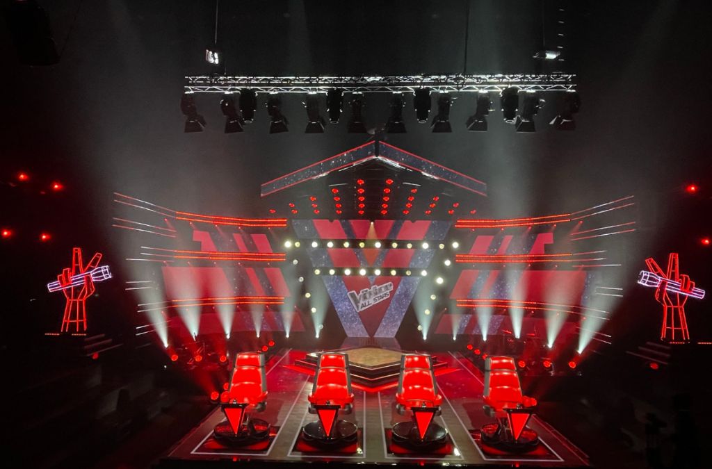 Un nouvel éclairage pour de nouvelles stars – The Voice Thaïlande mise sur Cameo