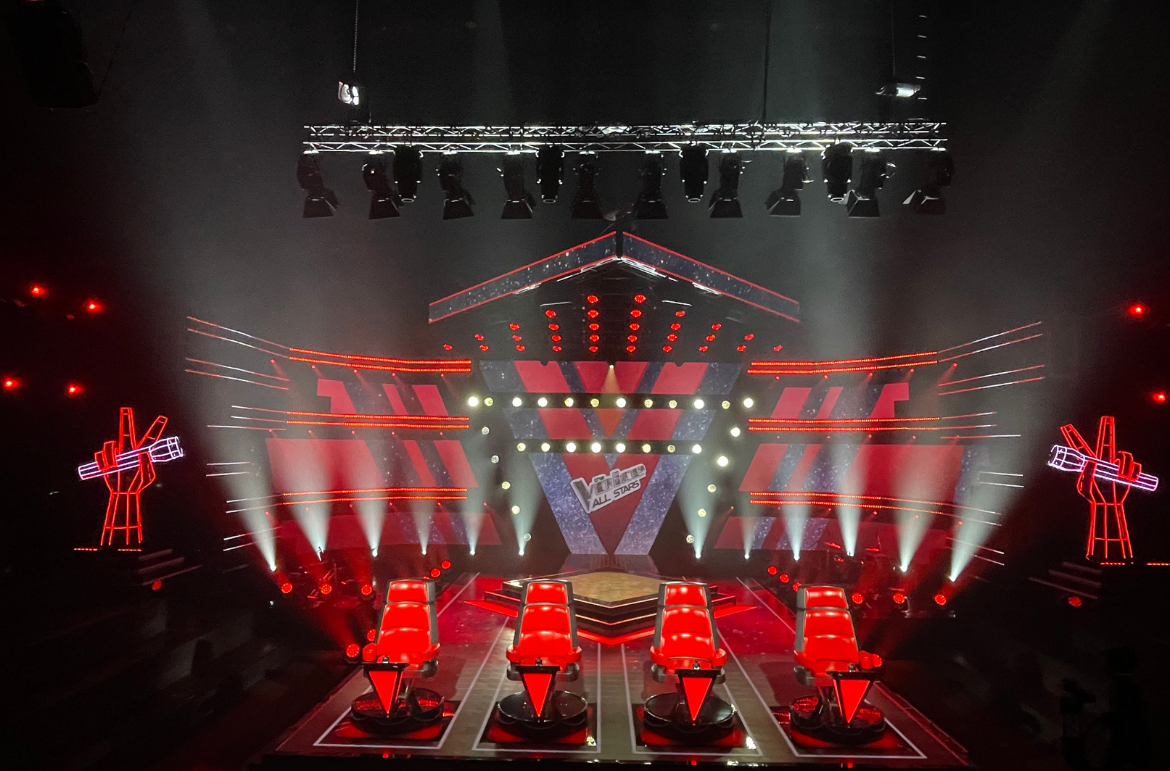 New Light For New Stars – The Voice Thailand Relies On Cameo
