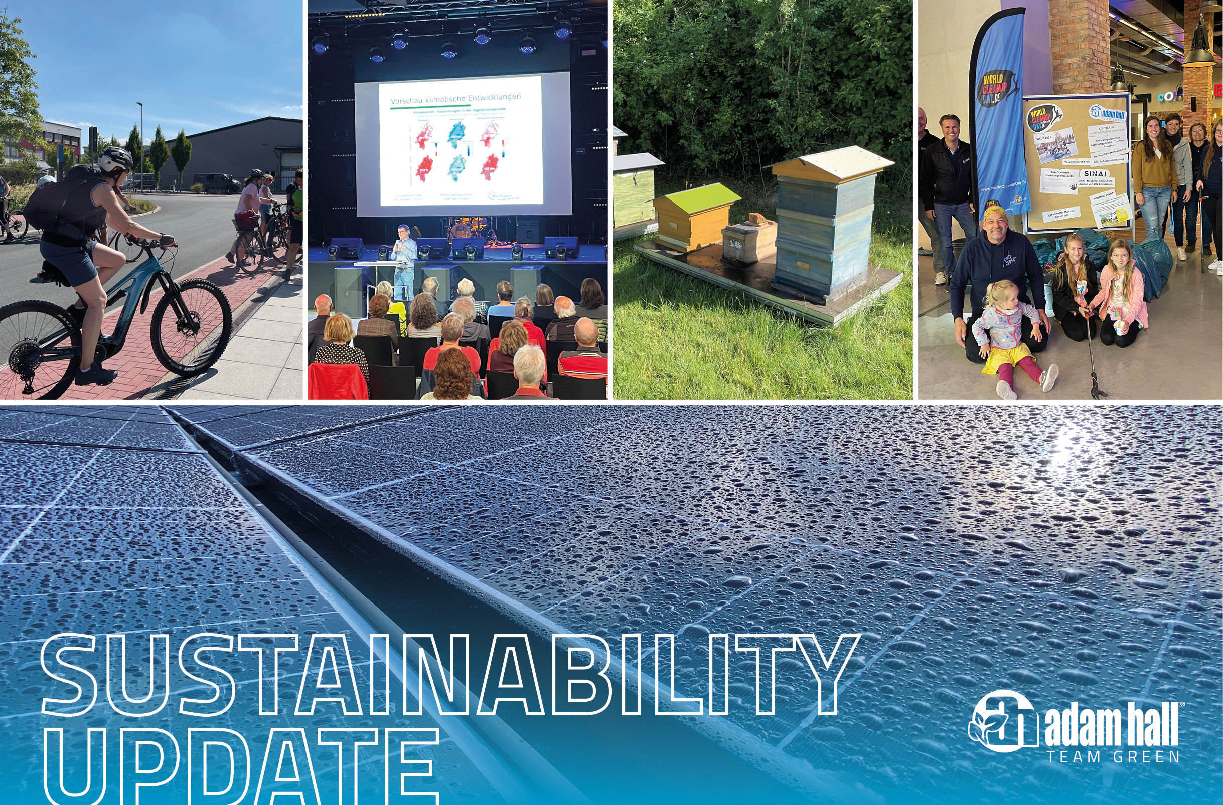Sustainability update – activities and projects in 2022