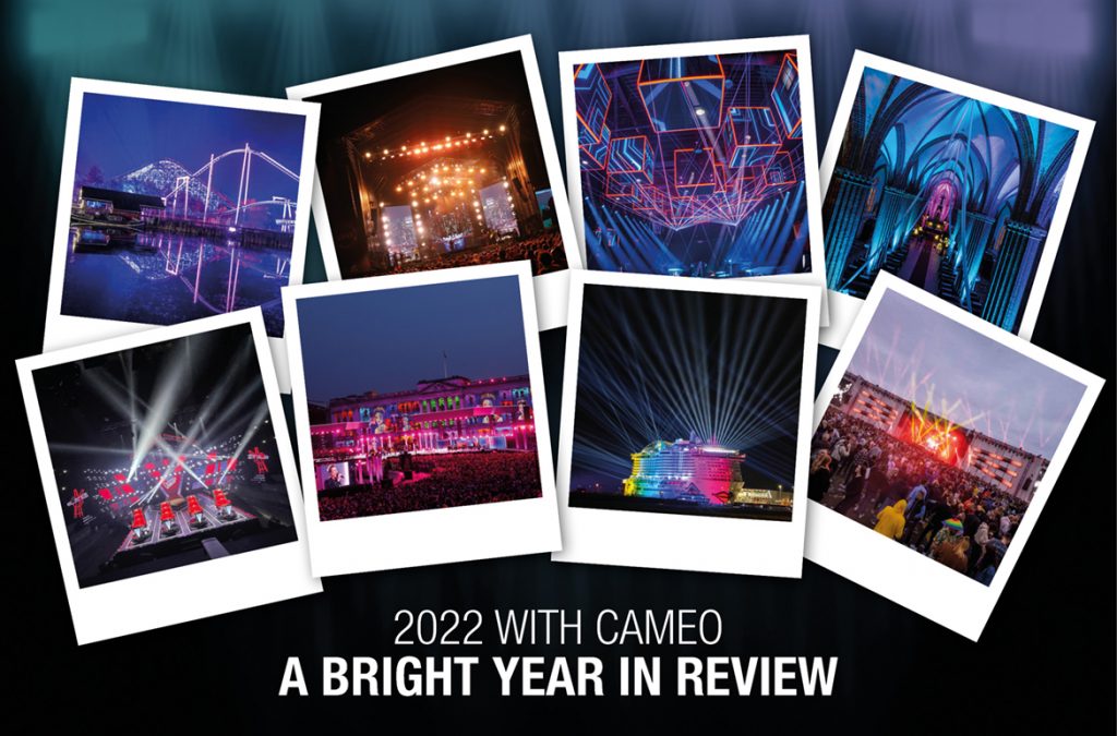 Cameo Light Installation Year Review 2022