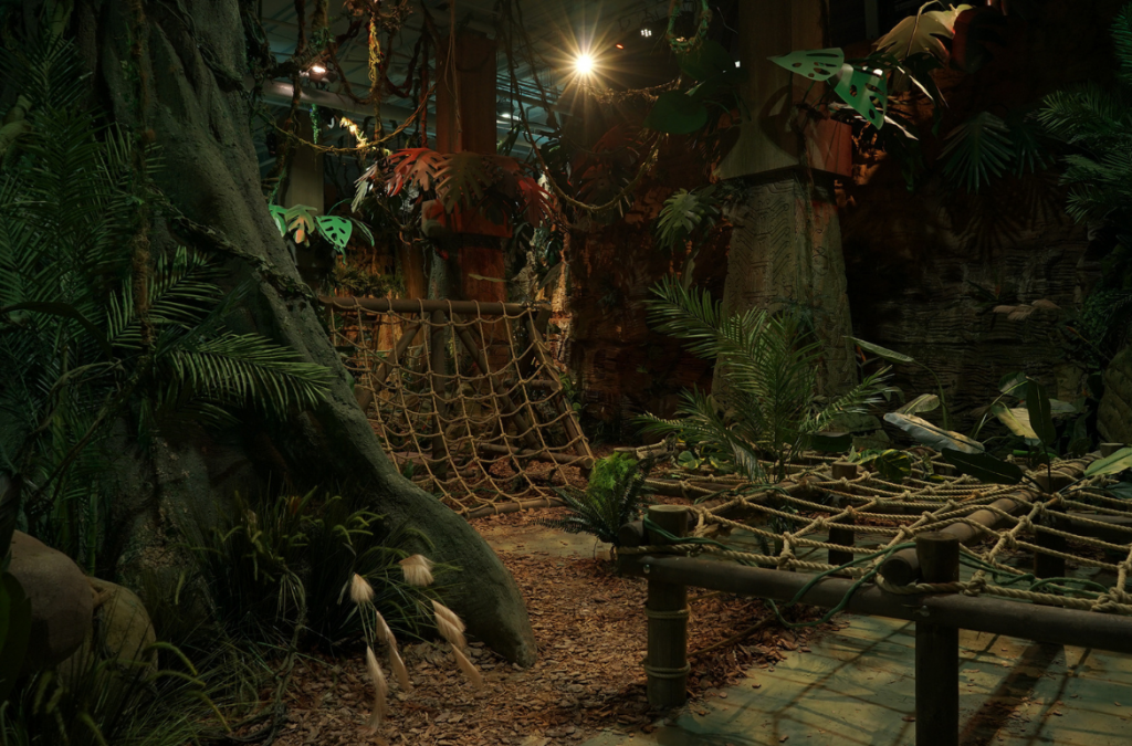 Tomb Raider: The LIVE Experience – Cameo Lights Up Immersive Live Adventure in London