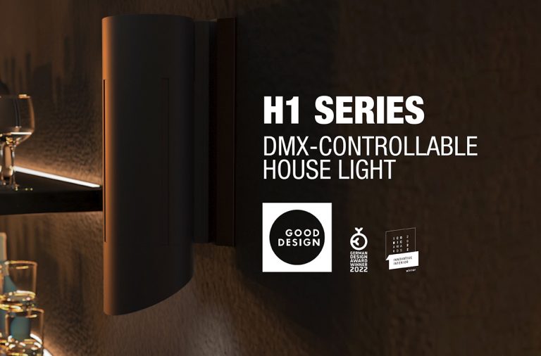 Cameo Light House Lights H1 Series Install Architectural Lighting