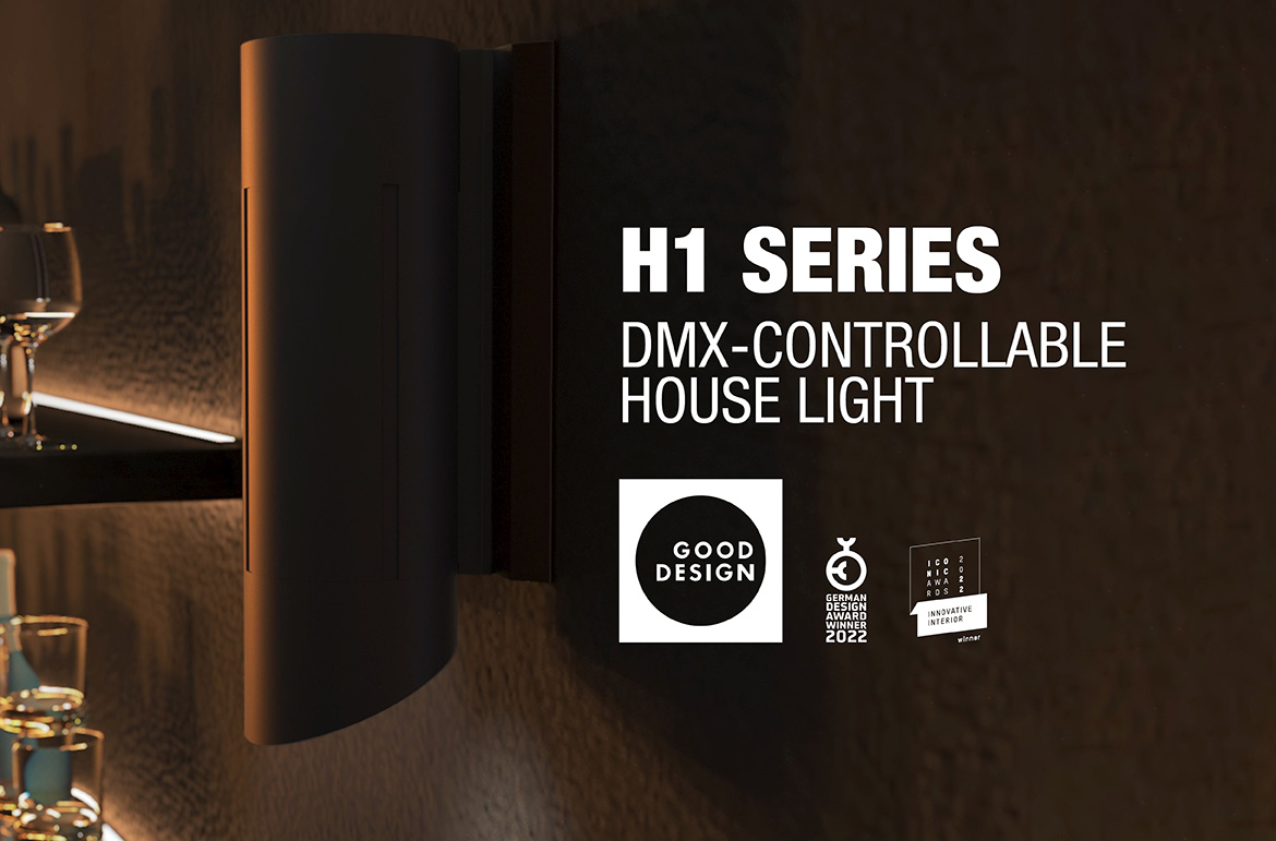 Simply good – Good Design Award 2022 for the houselights of the Cameo H1 series