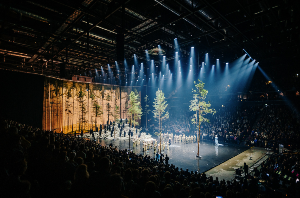 The Contract – European Capital of Culture Kaunas stages closing event with 300 Cameo spotlights