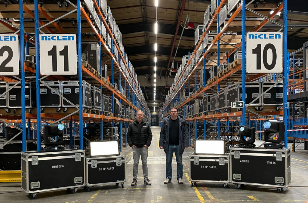 Weiches Licht und harte Beams – NicLen investiert in Cameo S4 Softlights, OTOS®-Serie und mehr