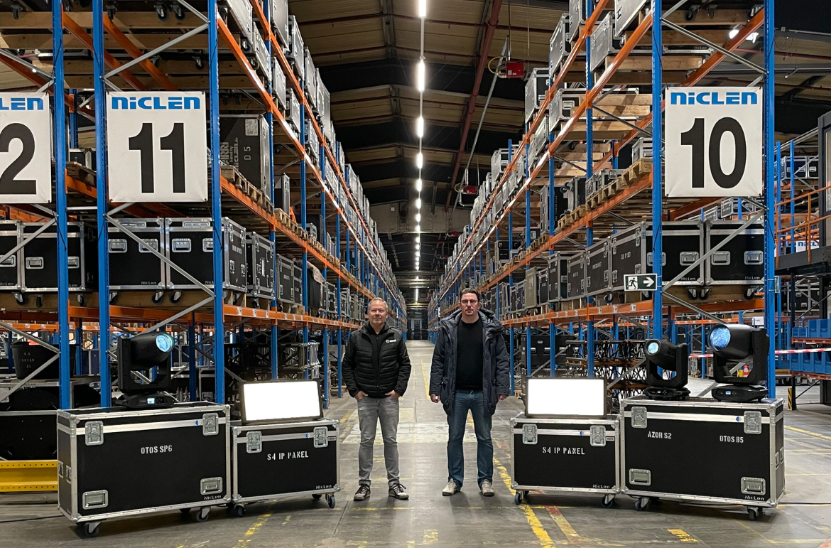 Soft light and hard beams – NicLen invests in Cameo S4 soft lights, OTOS Series and more