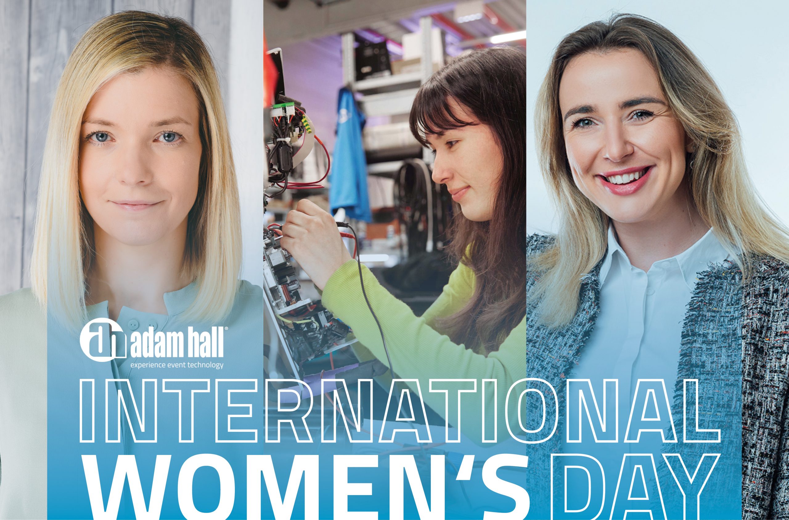 Las mujeres en la tecnología de eventos y las TI – Una contribución al Día Internacional de la Mujer