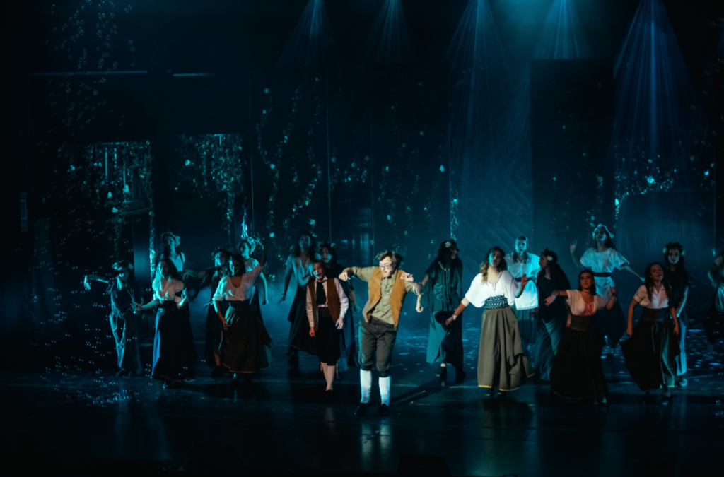 Alles andere als verstaubt – Cameo OPUS® SP5 im English School Theater in Maribor