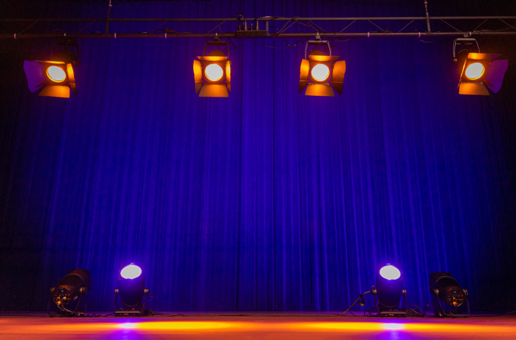 Cameo Light Installation of LUXIS FC PAR Spotlight at Theater Shouwburg Lochem