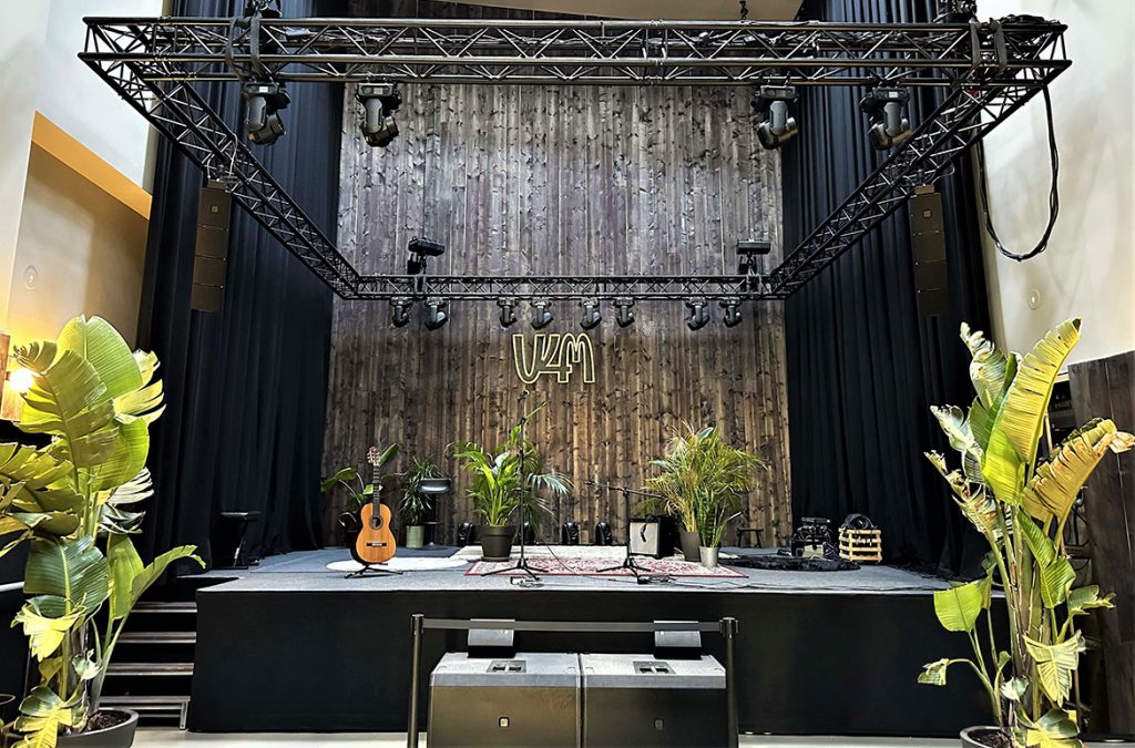 Versatile sound in the creative centre – LD Systems MAILA sets the stage at V4M