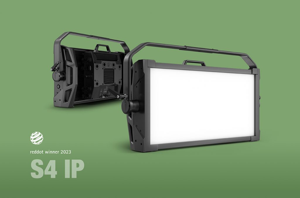 Cameo Light S4 IP Softlight Panel wins Red Dot Design Award 2023