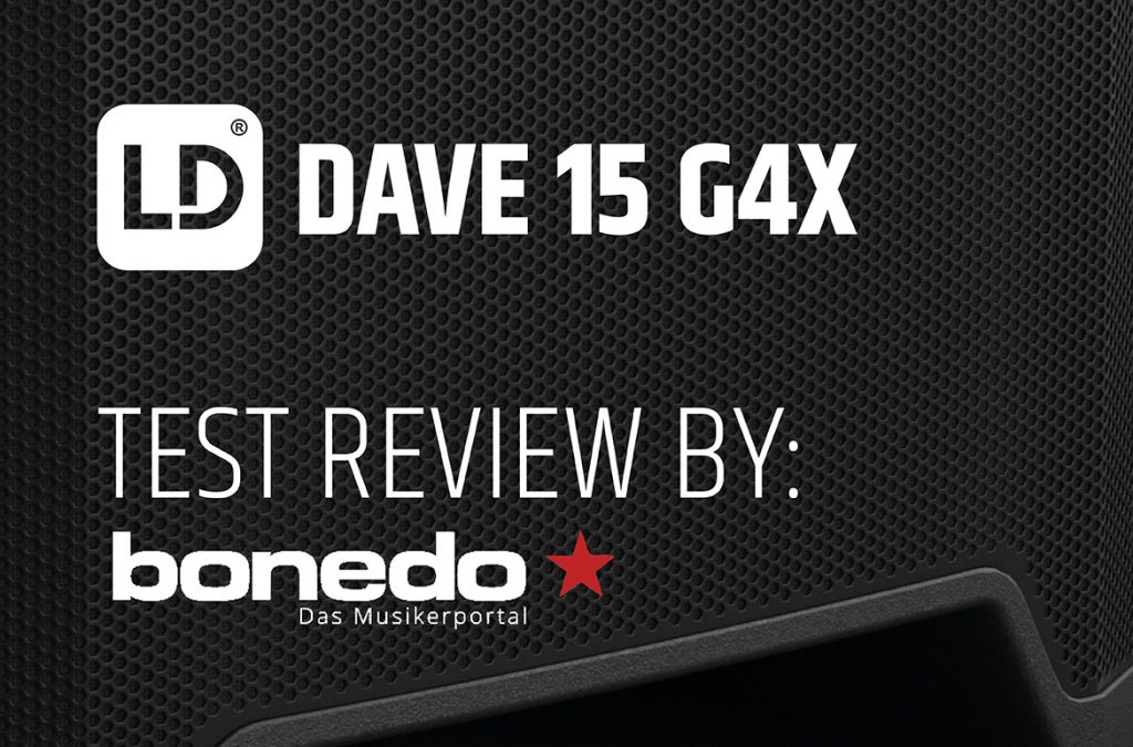 On test: LD Systems DAVE 15 G4X active 2.1 PA system
