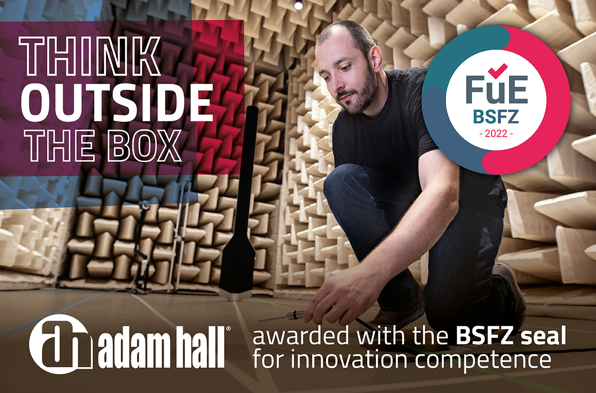 Think Outside The Box – We receive the BSFZ Seal for Innovation Competence