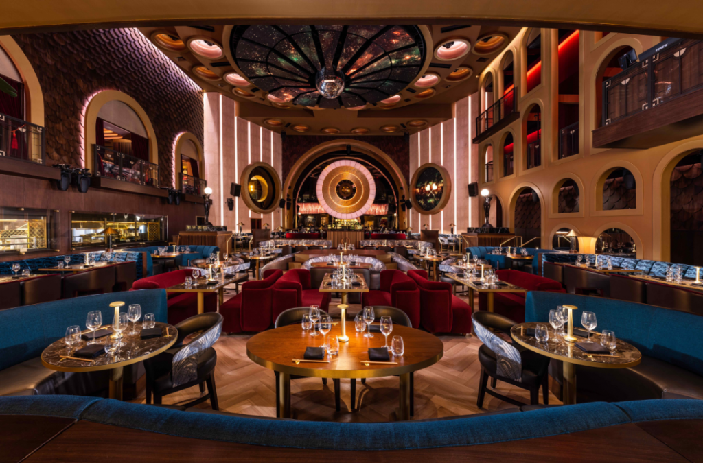 Big Beams für das alte Paris – idesign inszeniert das Queen Miami Beach Restaurant mit Cameo
