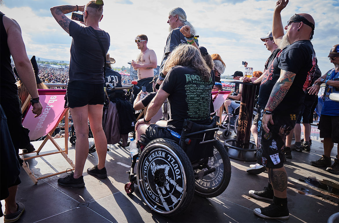 The festival for ALL – DEFENDER supports accessibility at ROCKHARZ