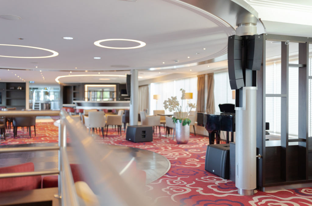 Curvy Sound on Europe’s Rivers – LD Systems CURV 500 on Avalon Waterways’ Cruise Ships