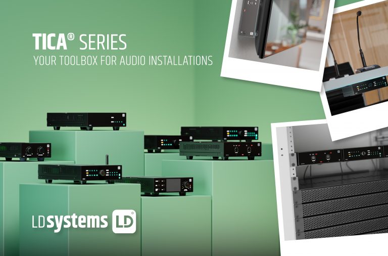 New LD Systems TICA Series