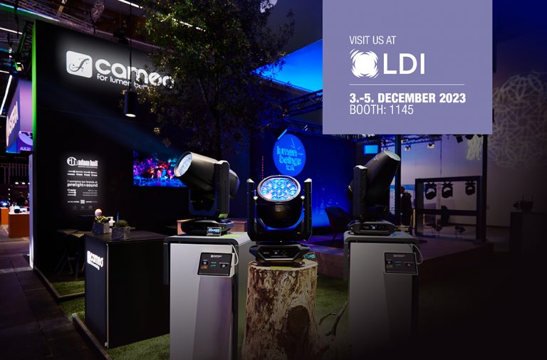 Cameo Light at LDI Show 2023 in Las Vegas