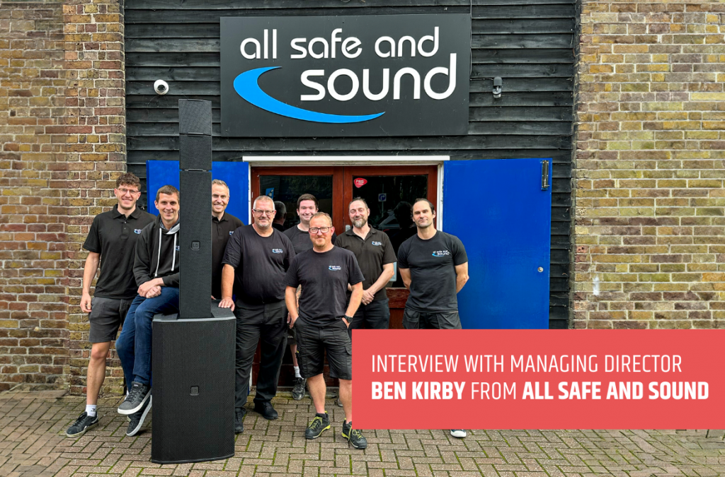 “The Sound Quality has left us thoroughly impressed” – All Safe and Sound on the LD Systems MAILA system