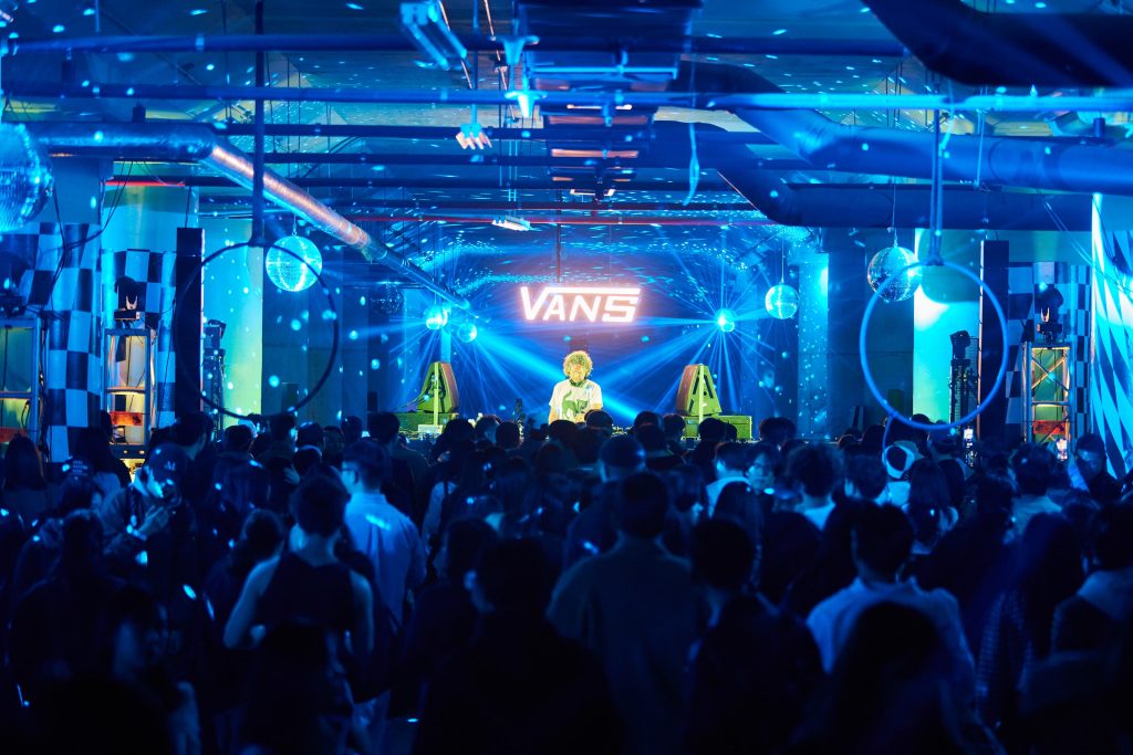 Un son propre sous terre – LD Systems sonorise l’événement pop-up de VANS à Séoul