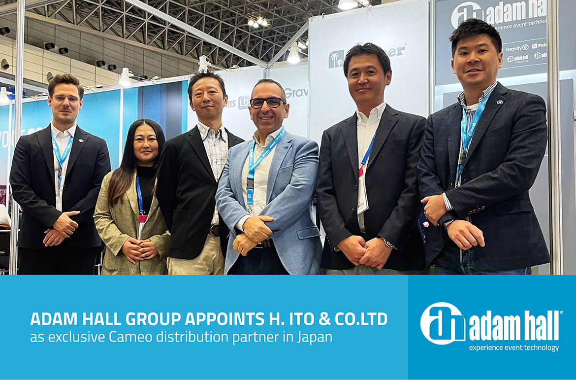 We appoint H. ITO & CO.LTD as exclusive Cameo distribution partner in Japan
