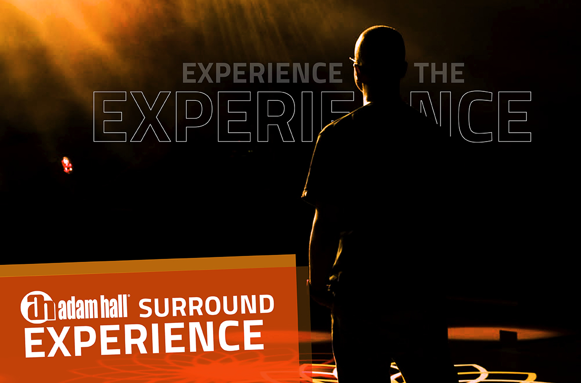 Surround Experience – An immersive 7.1 sound and light production with LD Systems and Cameo
