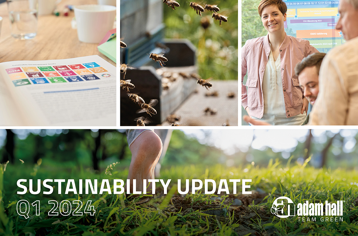 Nachhaltige Weichenstellung – Nachhaltigkeitsupdate Q4 23 & Q1 24
