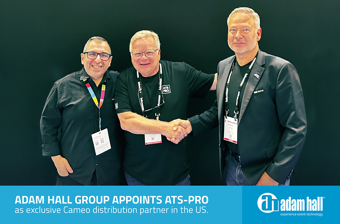 We name ATS-Pro as our exclusive Cameo distribution partner in the United States