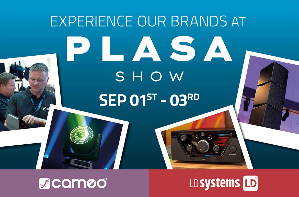 Adam Hall Group at the PLASA Show 2024 – new highlights for live events and installations