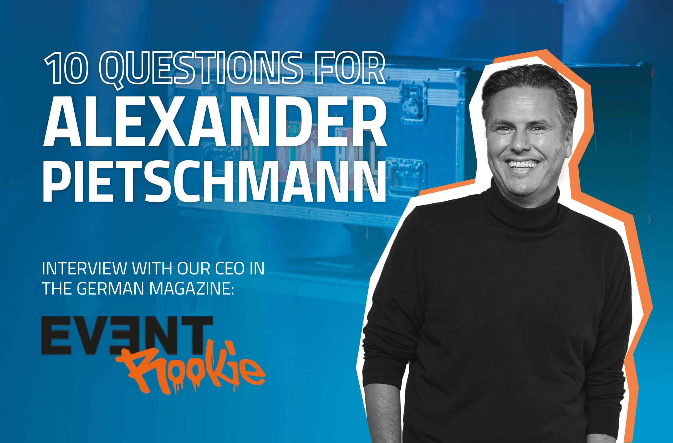 10 questions à Alexander Pietschmann