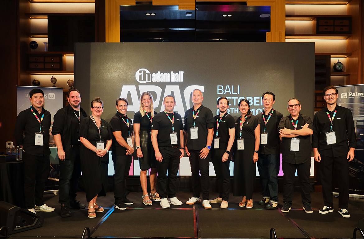 Adam Hall Group blickt auf erfolgreiches APAC Partner Meeting auf Bali zurück