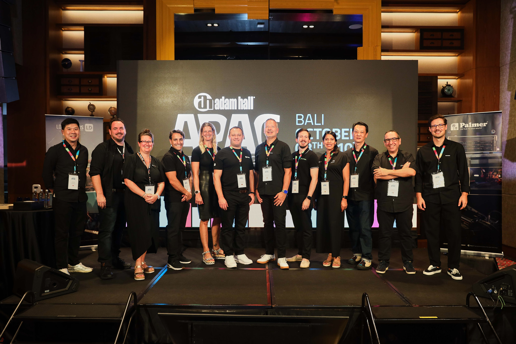 The Adam Hall Group looks back on successful APAC partner meeting in Bali