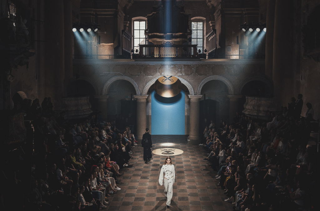 In interview: Andrius Stasiulis on the lighting design of the Fashion Infection runway show