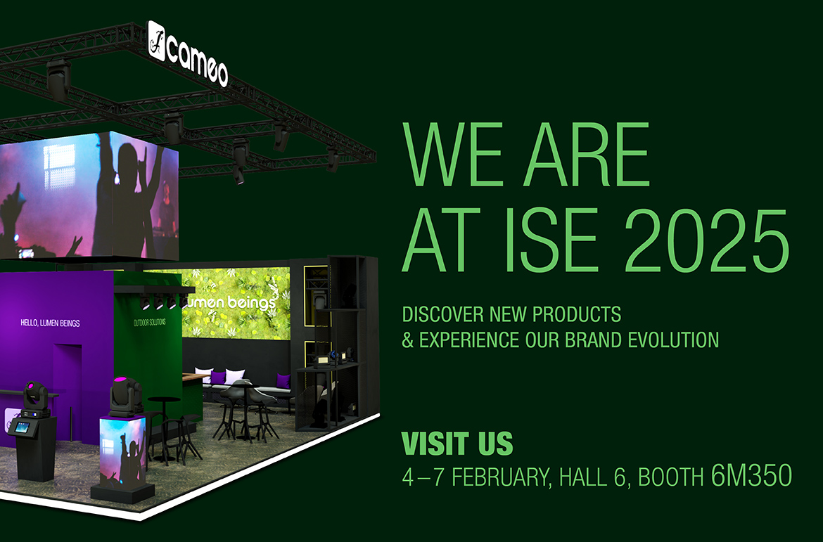 New look and new innovations – Cameo at ISE 2025