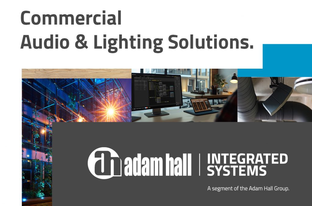 Adam Hall Integrated Systems präsentiert integrierte Audio-, Licht- und Steuerungslösung auf der ISE 2025