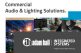 Adam Hall Integrated Systems presents integrated audio, lighting, and control solution at ISE 2025