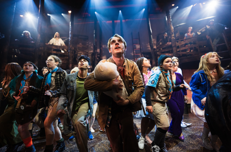 Interview: Aaron J. Dootson, lighting designer for “Into the Woods” at NYMT London