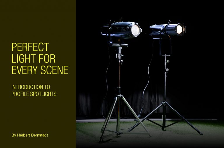 Perfectly controlling stage lighting: introduction to profile spotlights – Part 1