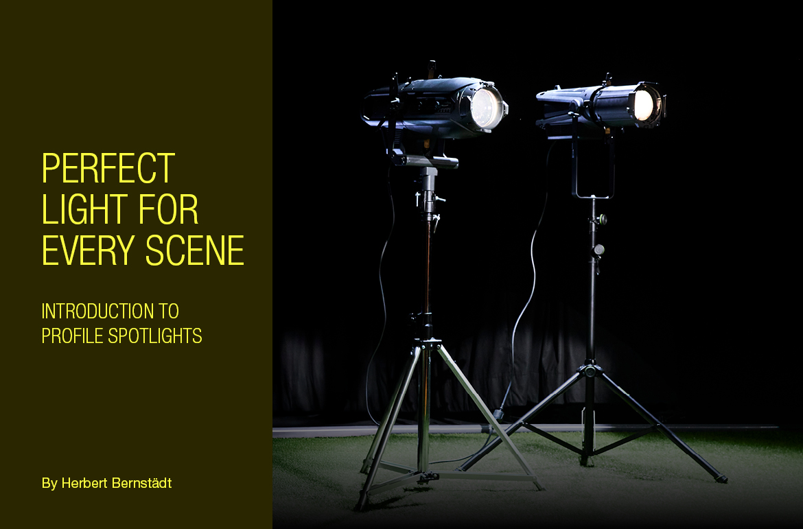 Perfectly controlling stage lighting: introduction to profile spotlights – Part 1