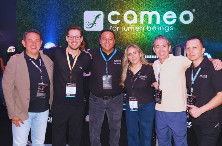 Successful market launch in Mexico – Cameo at the sound:check Xpo 2025