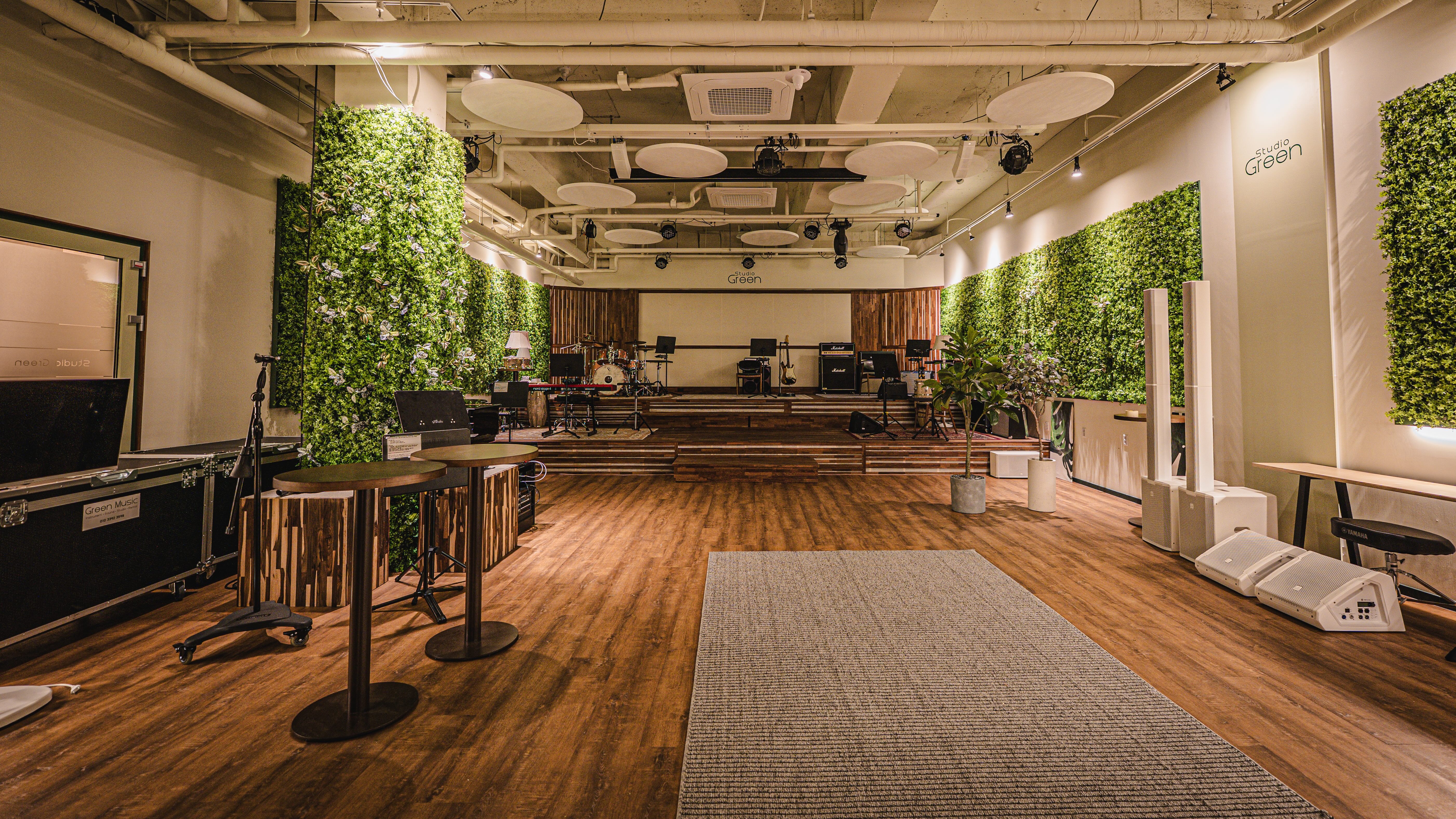 Flexibilité sonore au Studio Green : le principal studio de contenu K-POP de Séoul mise sur LD Systems