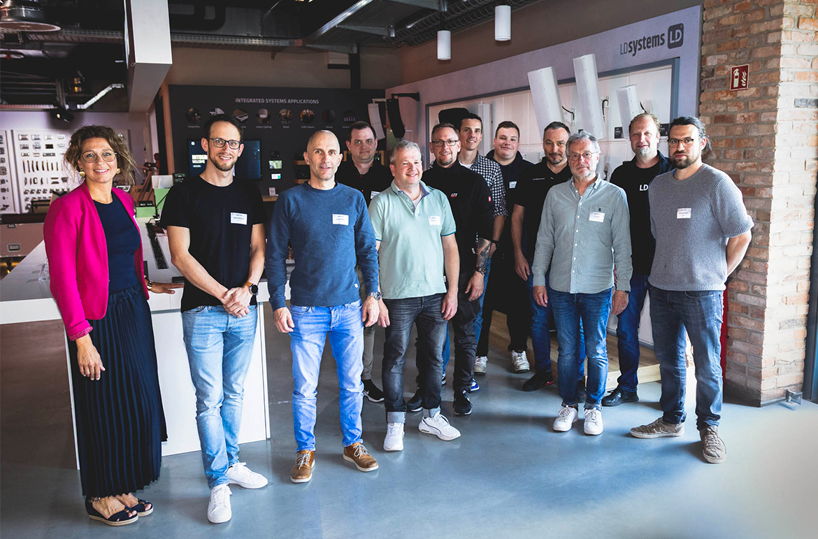Retour sur les journées de formation d’Adam Hall Integrated Systems